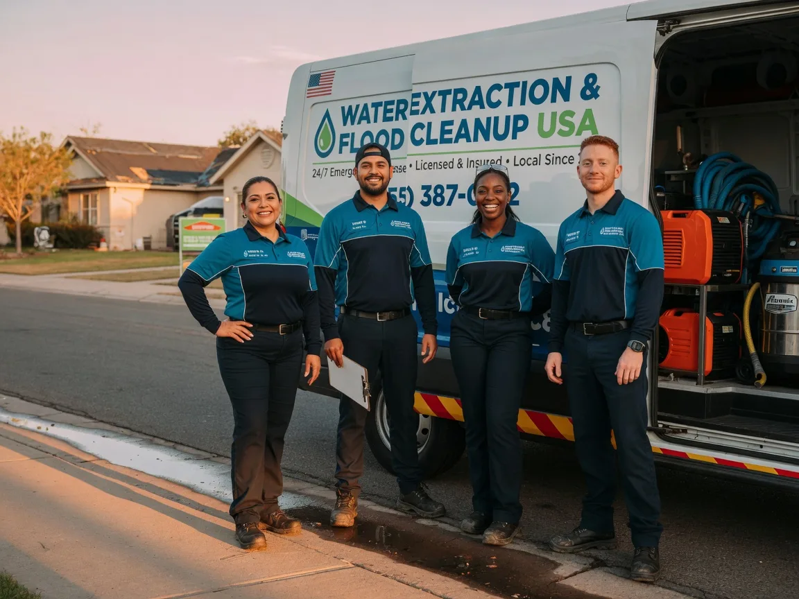 Emergency Water Extraction company in Hutsonville, IL