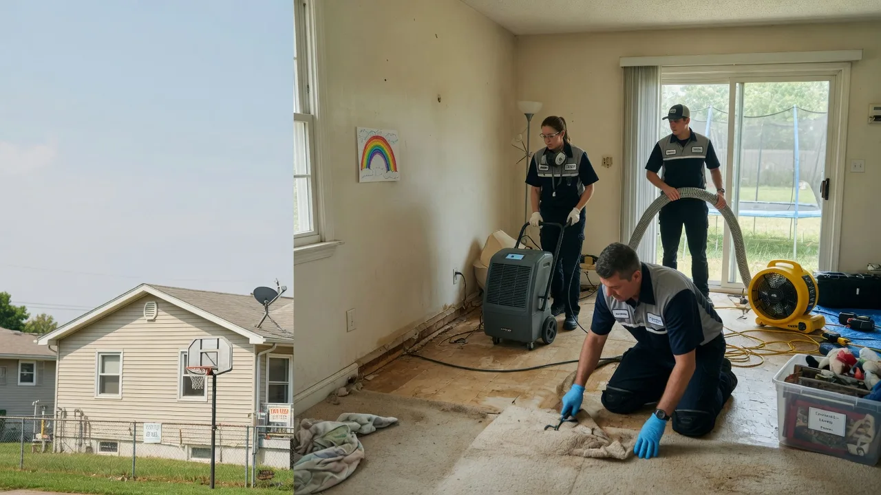 Emergency Water Extraction in Hutsonville, IL near me