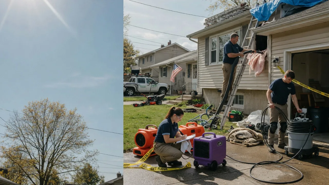 Emergency Water Removal in Hutsonville, IL near me